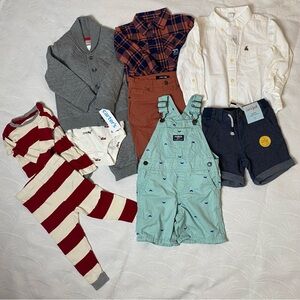 Baby boy  Clothes Lot of  10 Sizes 18-24months 2T